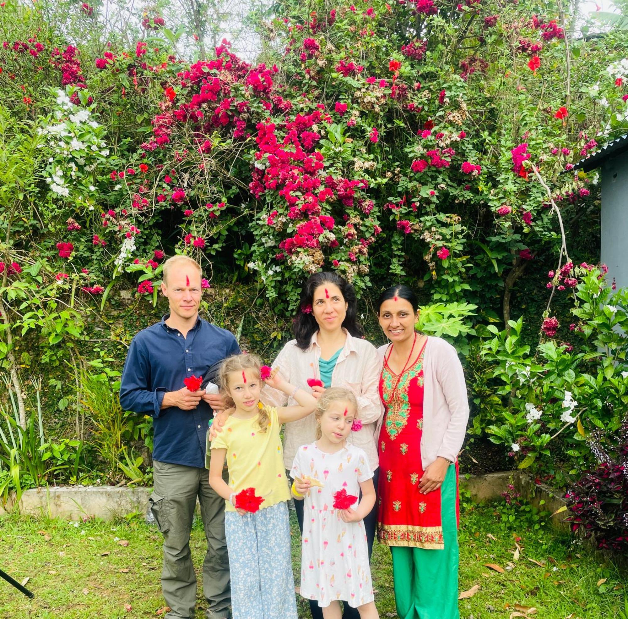 Himalaya Serene View Guest House & Farm Stay Deorāli Exterior foto