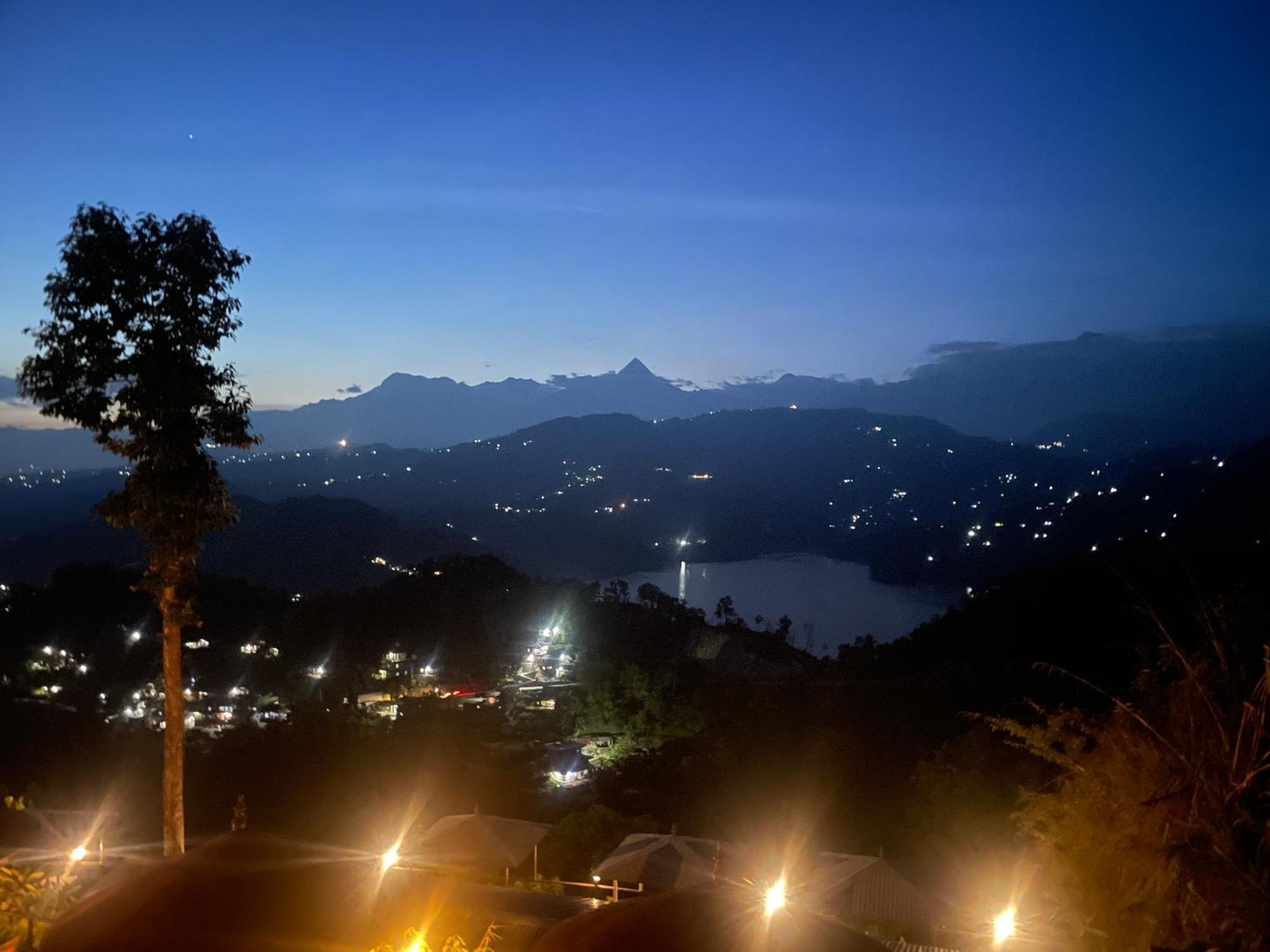 Himalaya Serene View Guest House & Farm Stay Deorāli Exterior foto