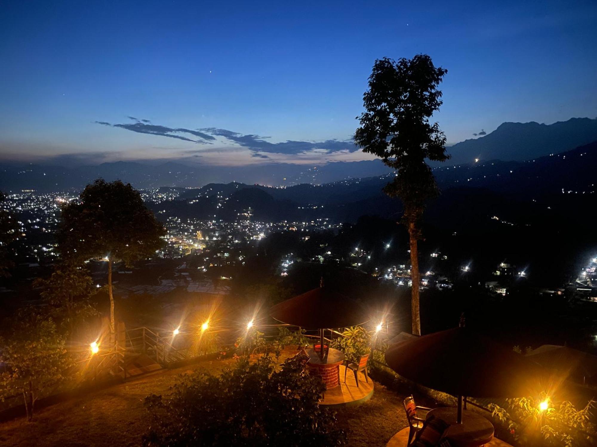 Himalaya Serene View Guest House & Farm Stay Deorāli Exterior foto